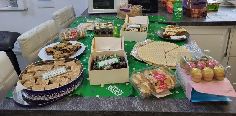 Coffee and Cakes at Protec for Macmillan Cancer