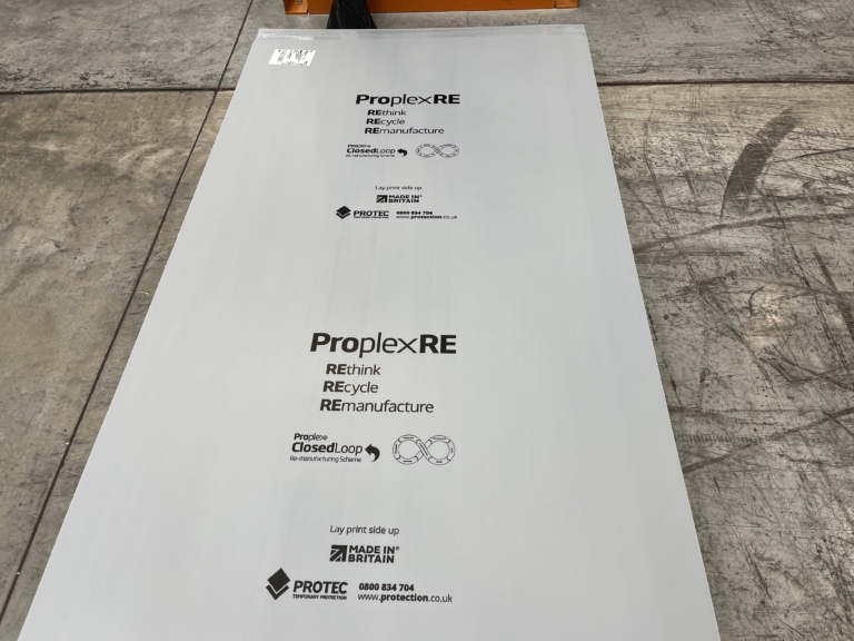 Proplex protection sheets