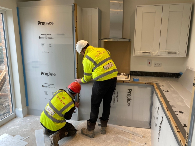 Units and worktops