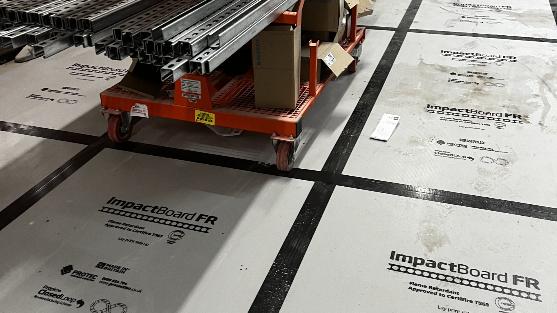 ImpactBoardFR vs Plywood – Which is Better for Temporary Protection?