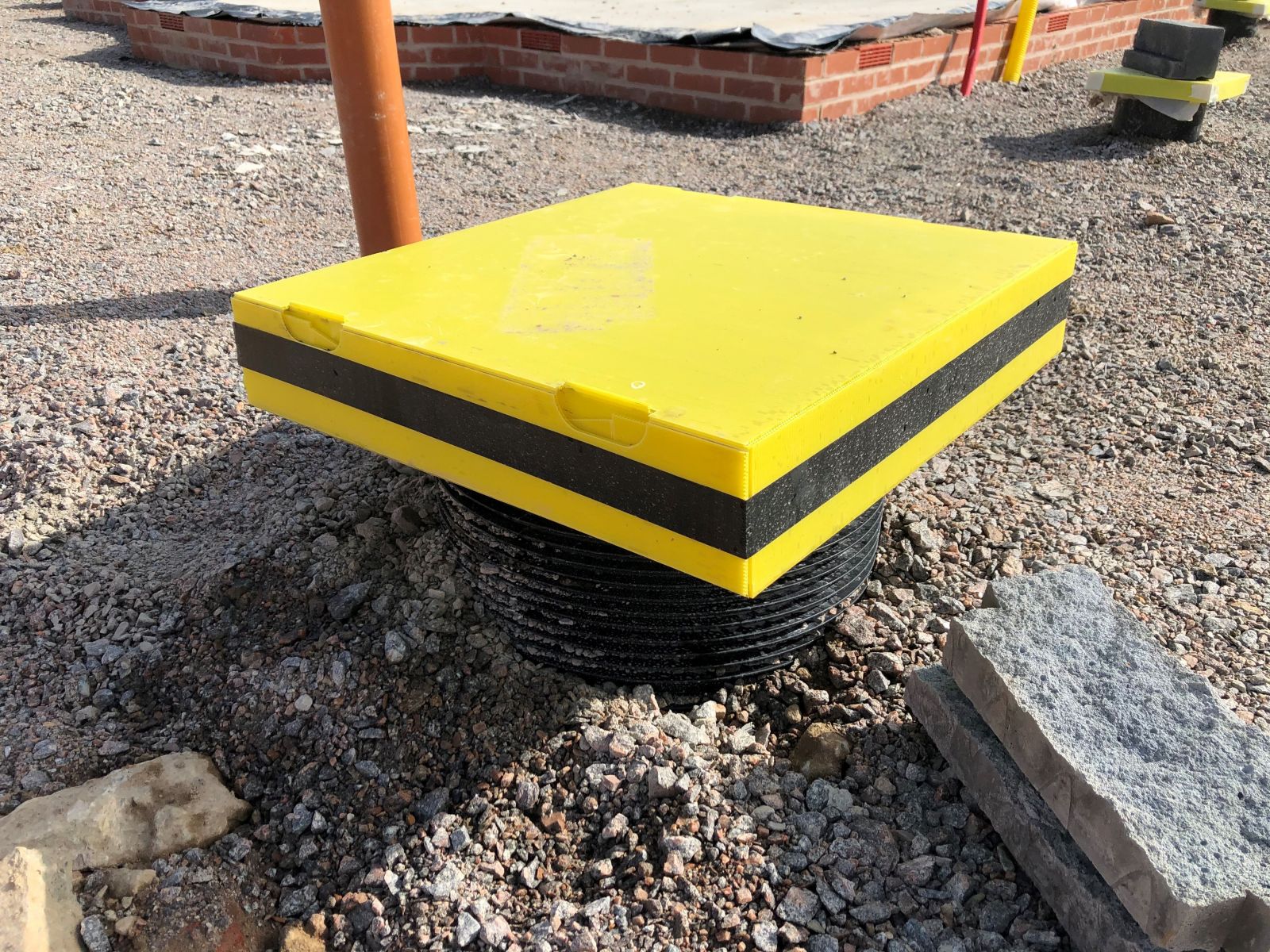High Visibility Manhole Cover, Prevent Accidents